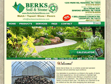 Tablet Screenshot of berkssoilandstone.com
